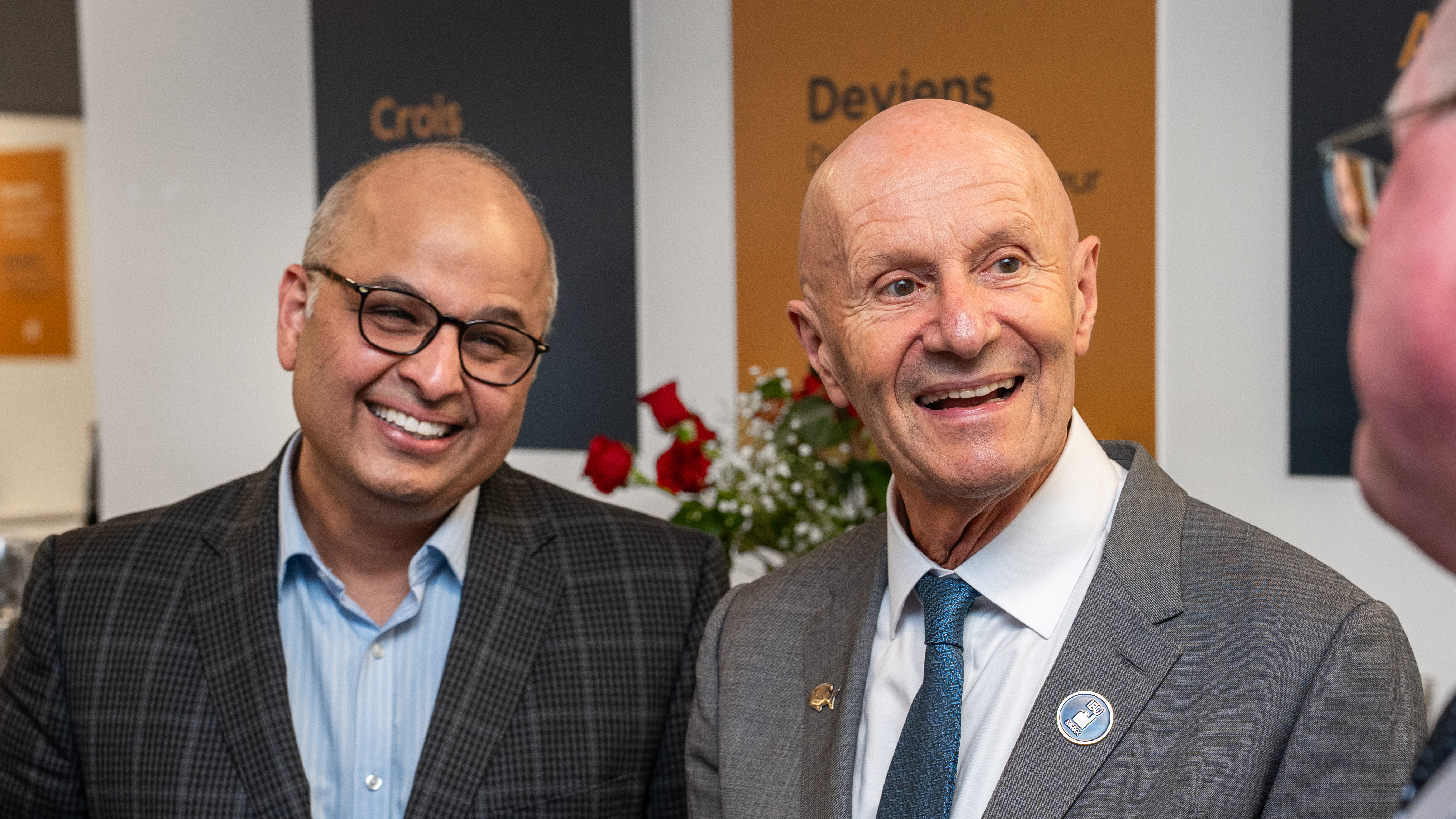 OEG Co-Founders Harry Sharma and Alastair Summerlee